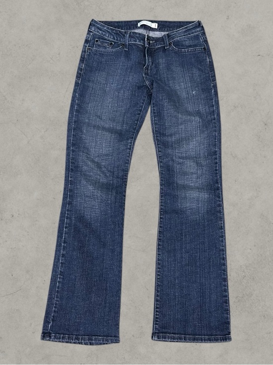 Levi's Denim - Levi’s Jeans Womens 4 Blue Flare Y2K 2000s Bell Bottoms 545 Grunge Alt Girlie